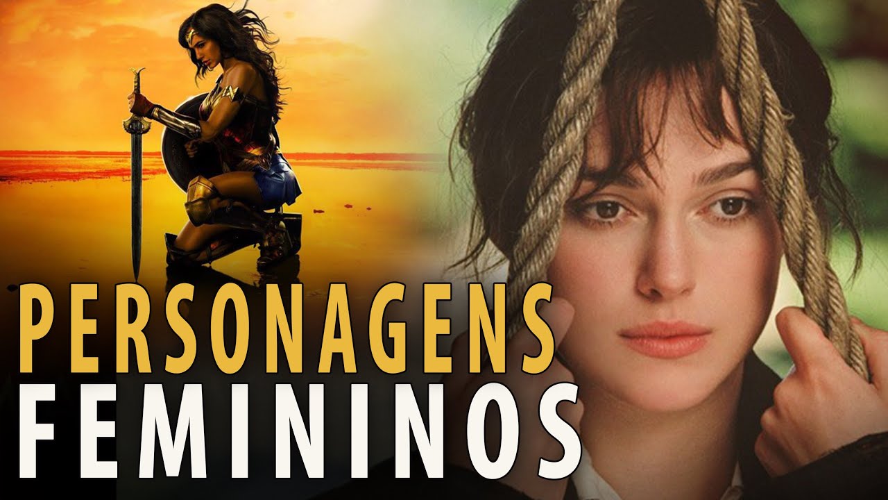 4 Dicas para Criar Personagens FEMININOS Interessantes