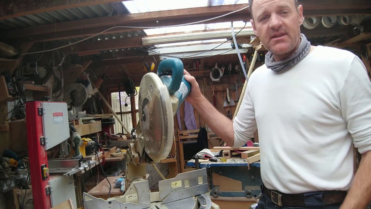 Регулировка упора торцовочной пилы Makita