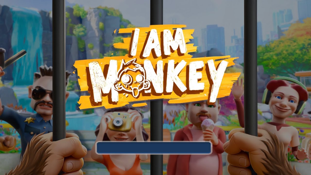 I’m monkey 🐵part 2 #viral #games #gaming #mobile game le