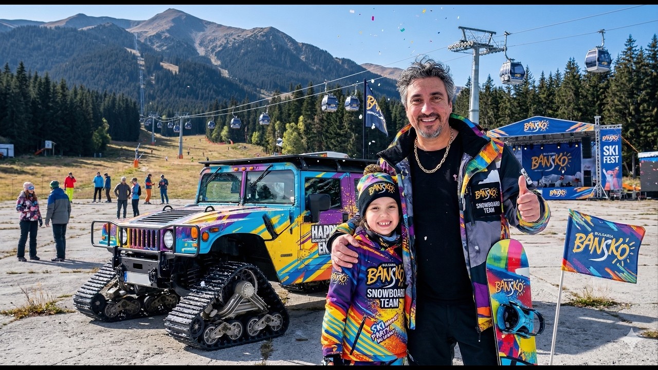THE FAMİLY BUCKET LİST 4 BULGARİSTAN BANSKO PLOVDİV