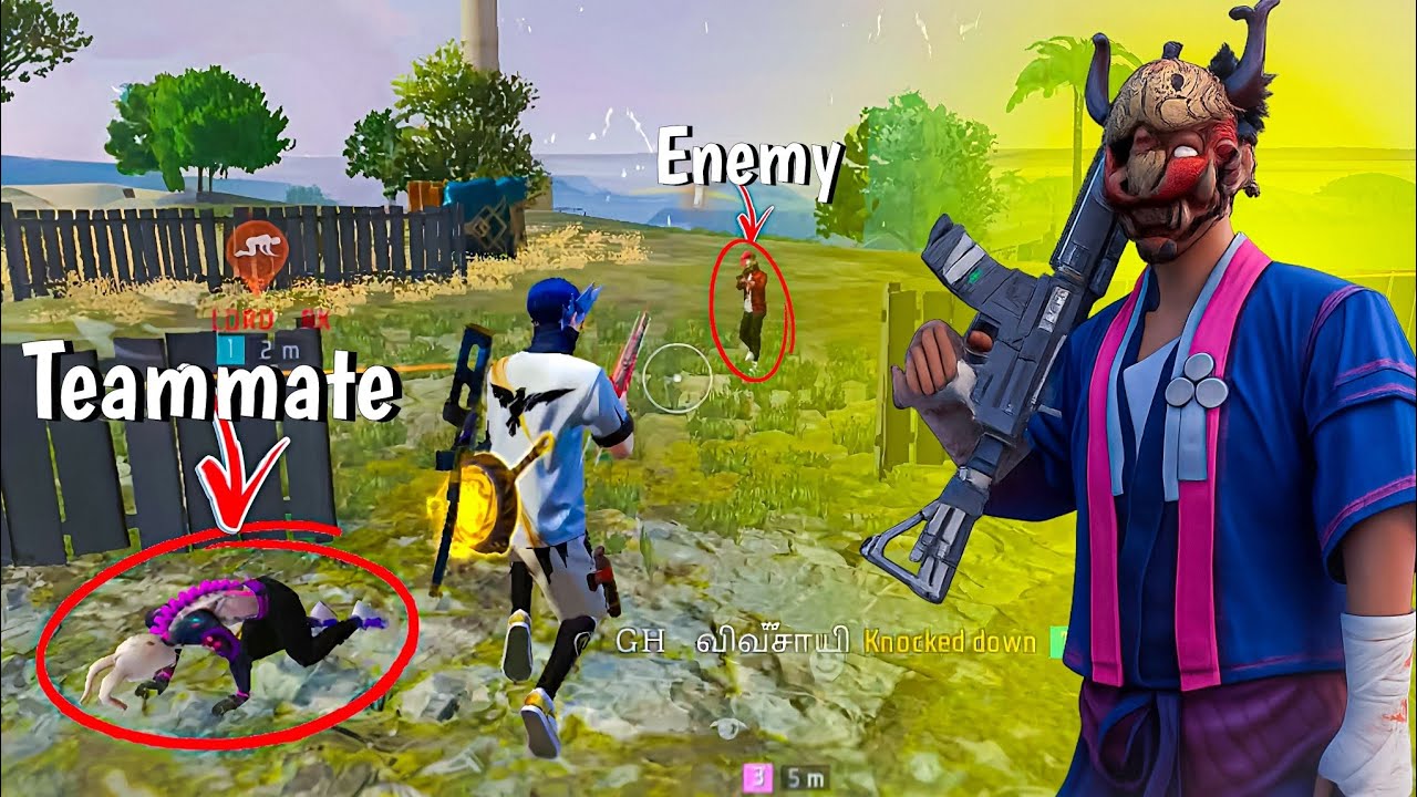 Squad Vs Squad Gameplay 😎 Geet Gamerz | Free Fire Max 