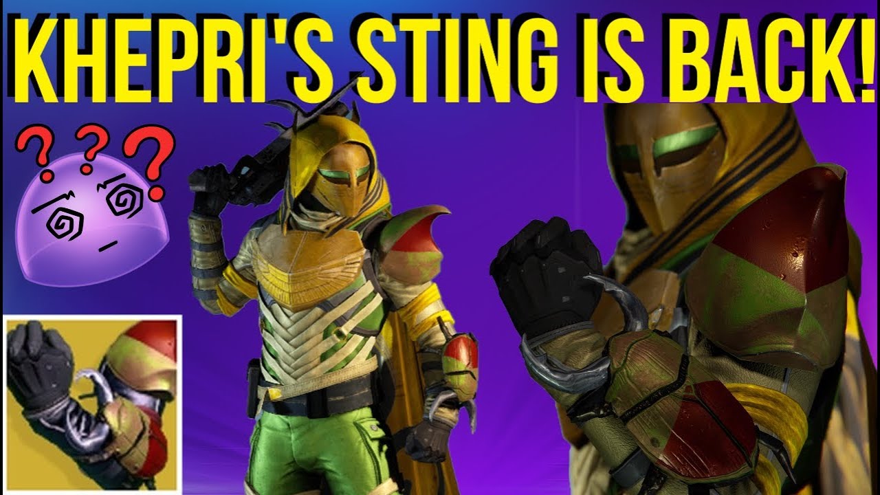 Khepri's Sting Exotic Preview (One Hit Melee Supers) Destiny 2