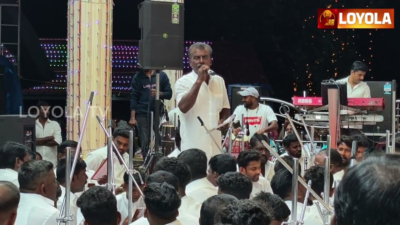 சகாய அன்னை சங்கீத சபா (உவரி) | Uvari Church festival | Sahaya Annai Sangeetha Saba