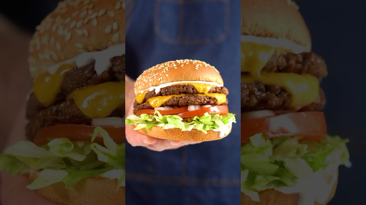 Most Underrated Fast Food Burger - But Vegan!