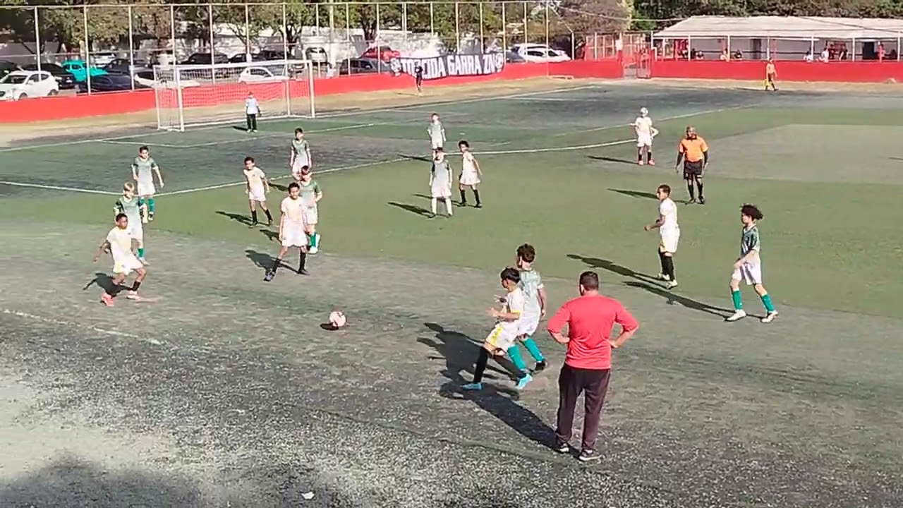A.E. Garra x Corroa / Copa Mercosul Sub12