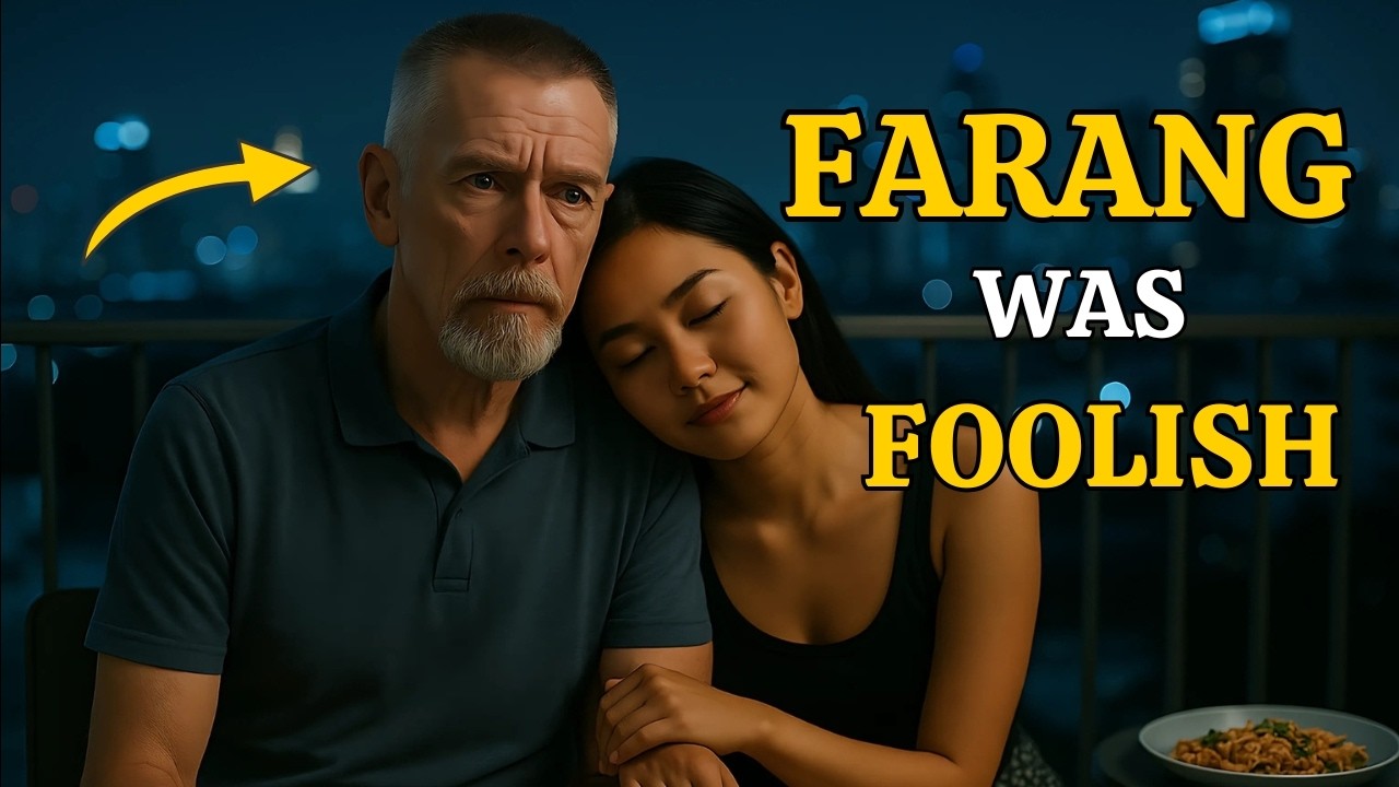 Retired American’s Thai Wife Trapped Him in a Love Scam and Shattered His Life!