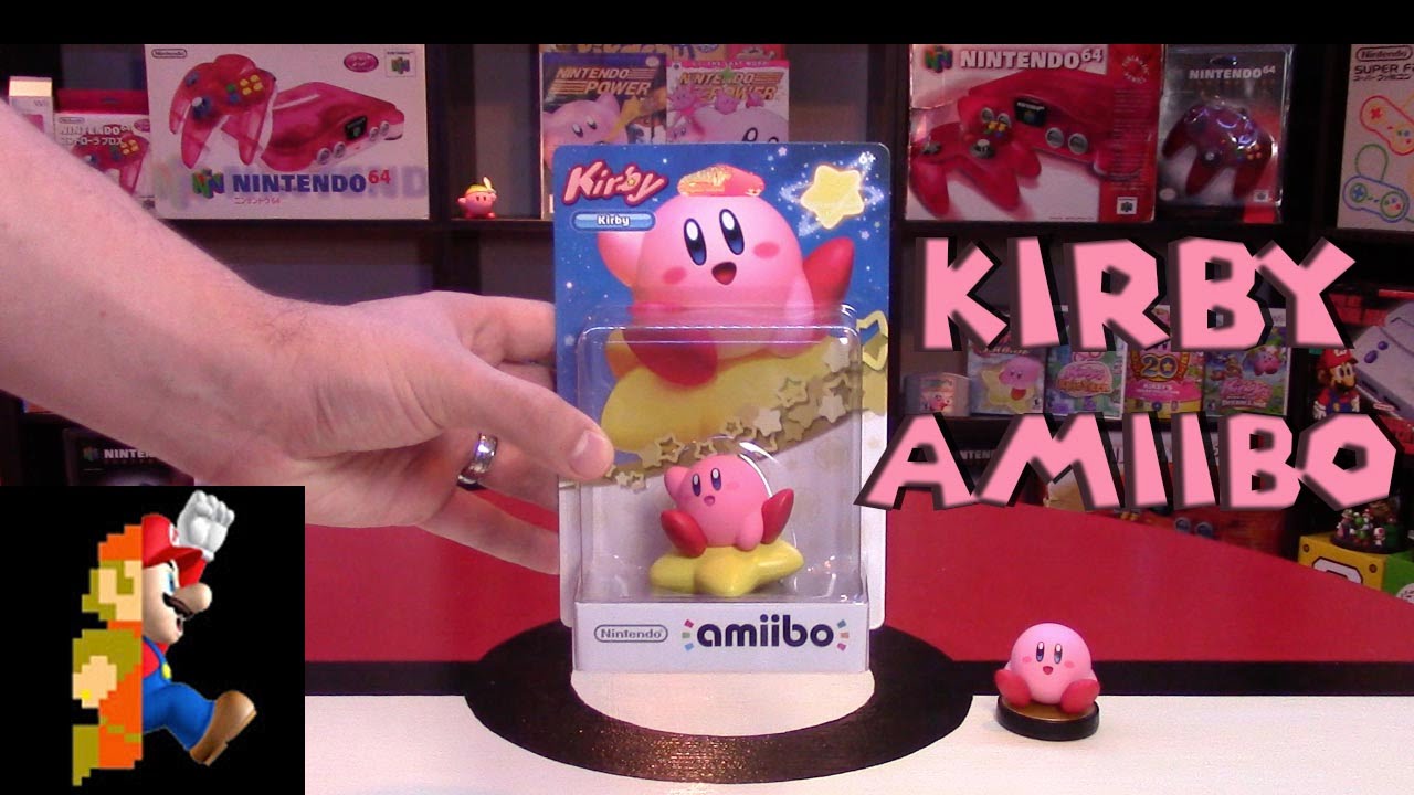 Kirby Amiibo Unboxing & Comparison (Kirby Series) | Nintendo Collecting