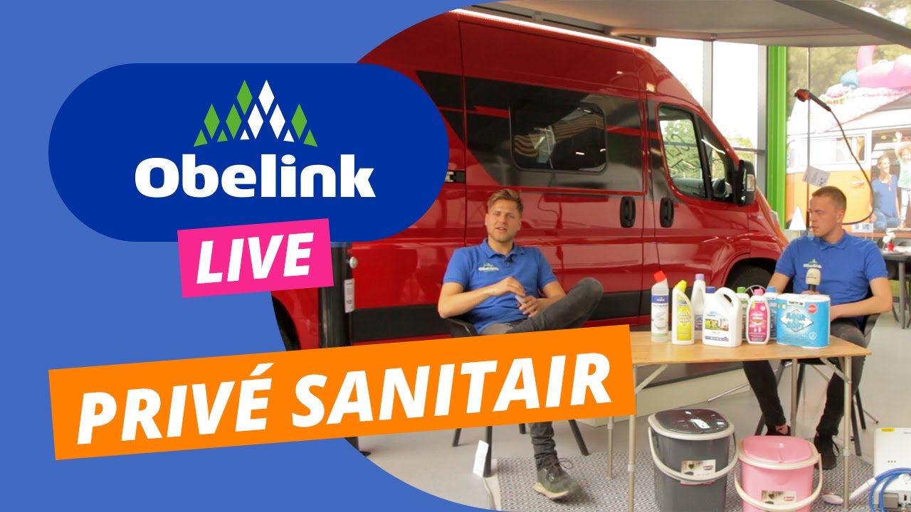 Obelink Live 1 | Privé sanitair