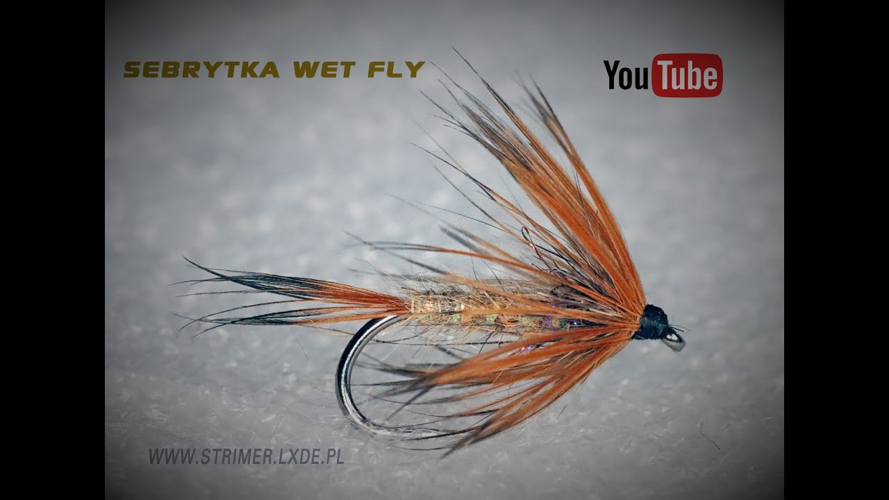 Sebrytka Wet Fly