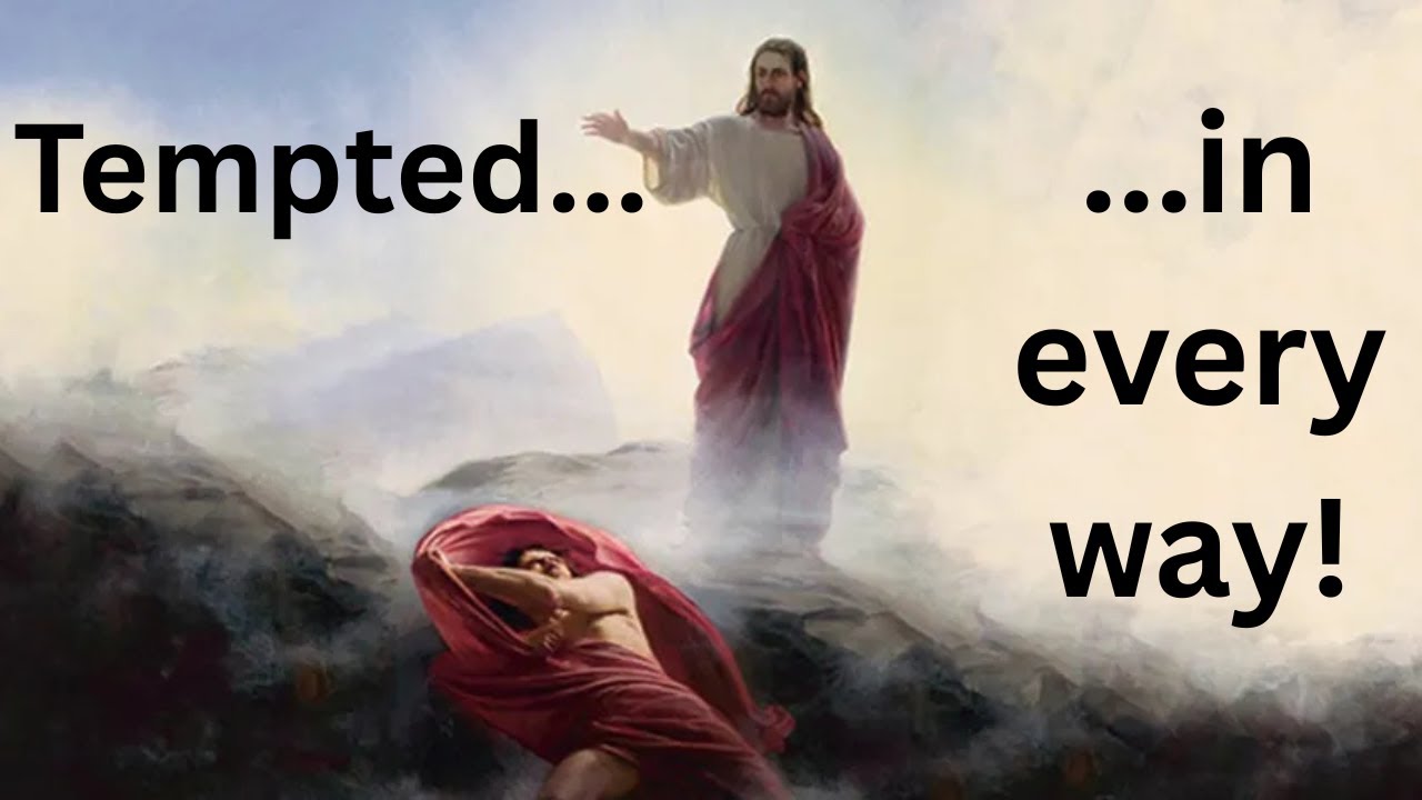 Tempted in every way!