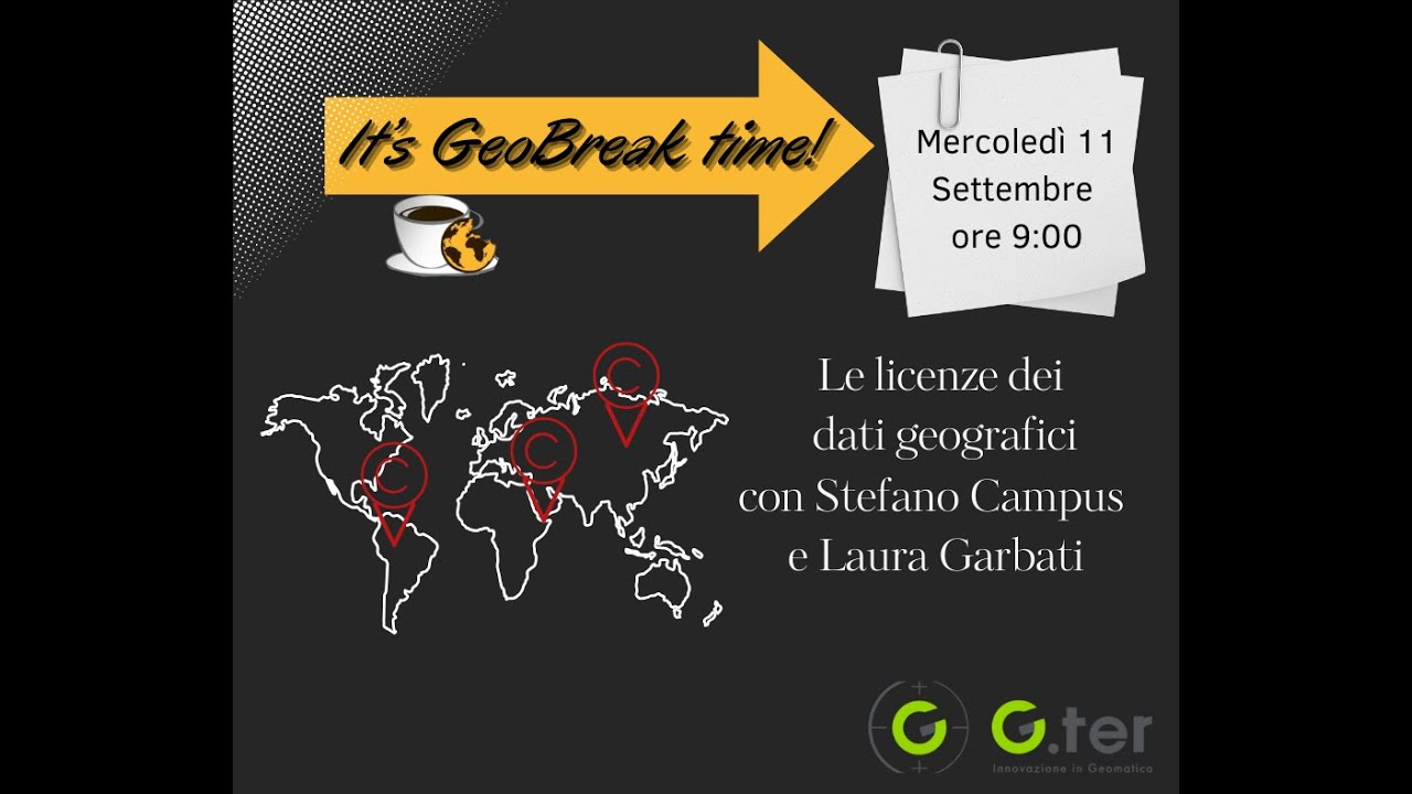 Geobreak 70 - Le licenze dei dati geografici