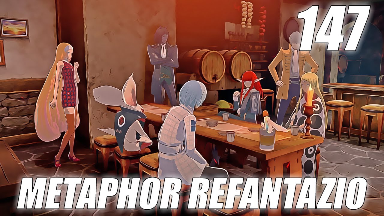 [ Part 147 ] Our Last Time Together - Metaphor Refantazio
