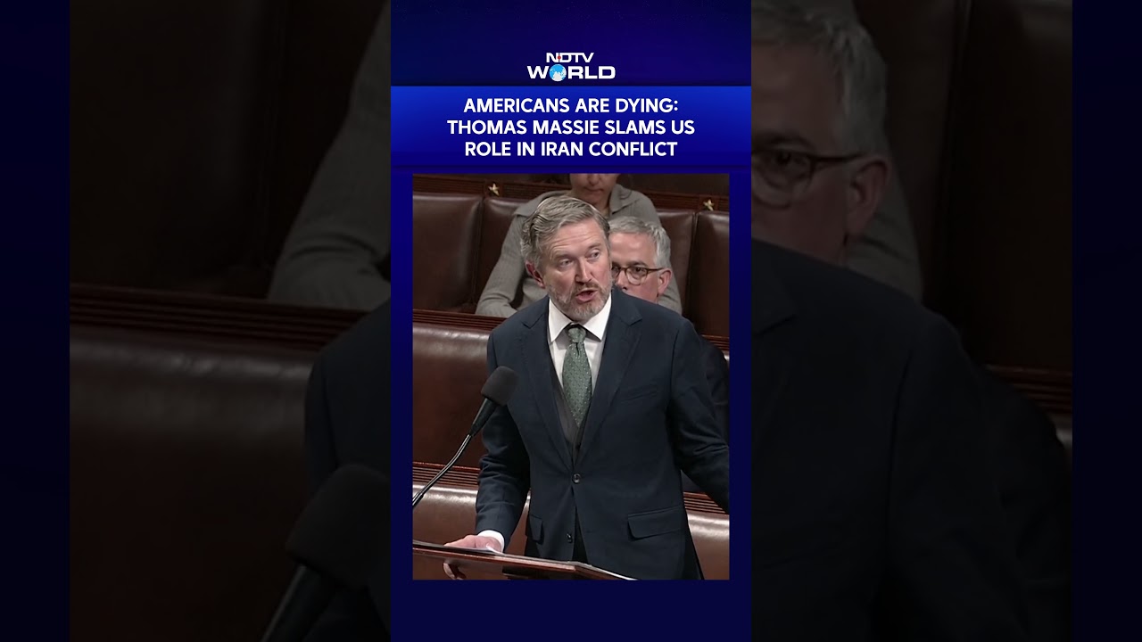 &ldquo;Americans Dying In Israel&rsquo;s War&rdquo;: Thomas Massie Slams US Role In Iran Conflict