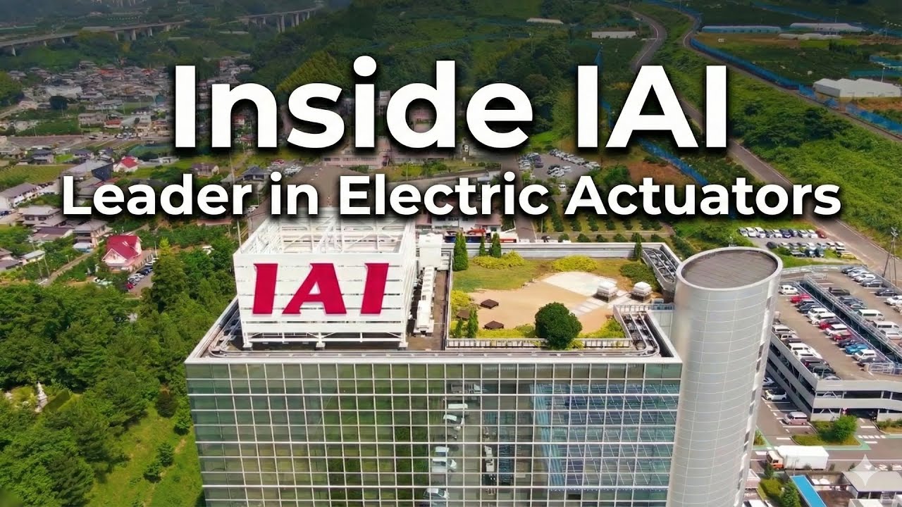 Inside IAI: Leader in Electric Actuators & Small Industrial Robots