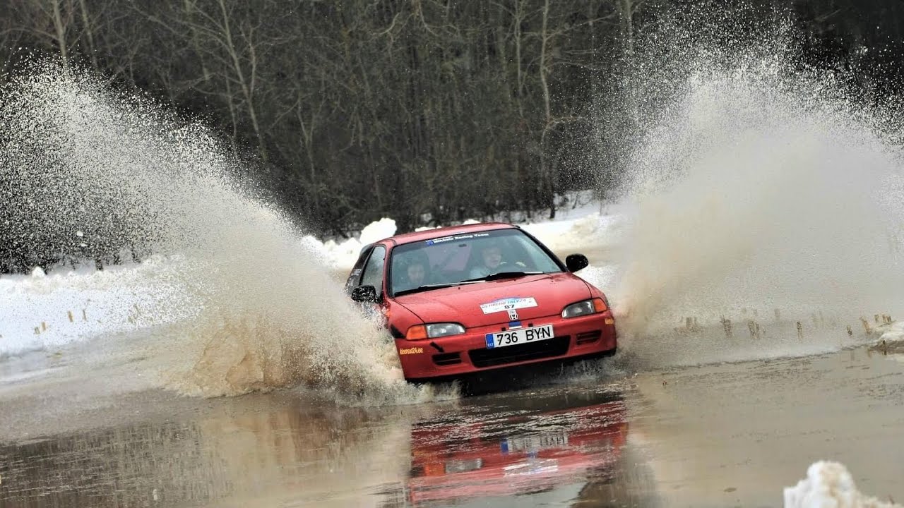 Vōitsime Koeru Rahvaralli 2024, S.Mihkels/I.Aal, Honda Civic EG