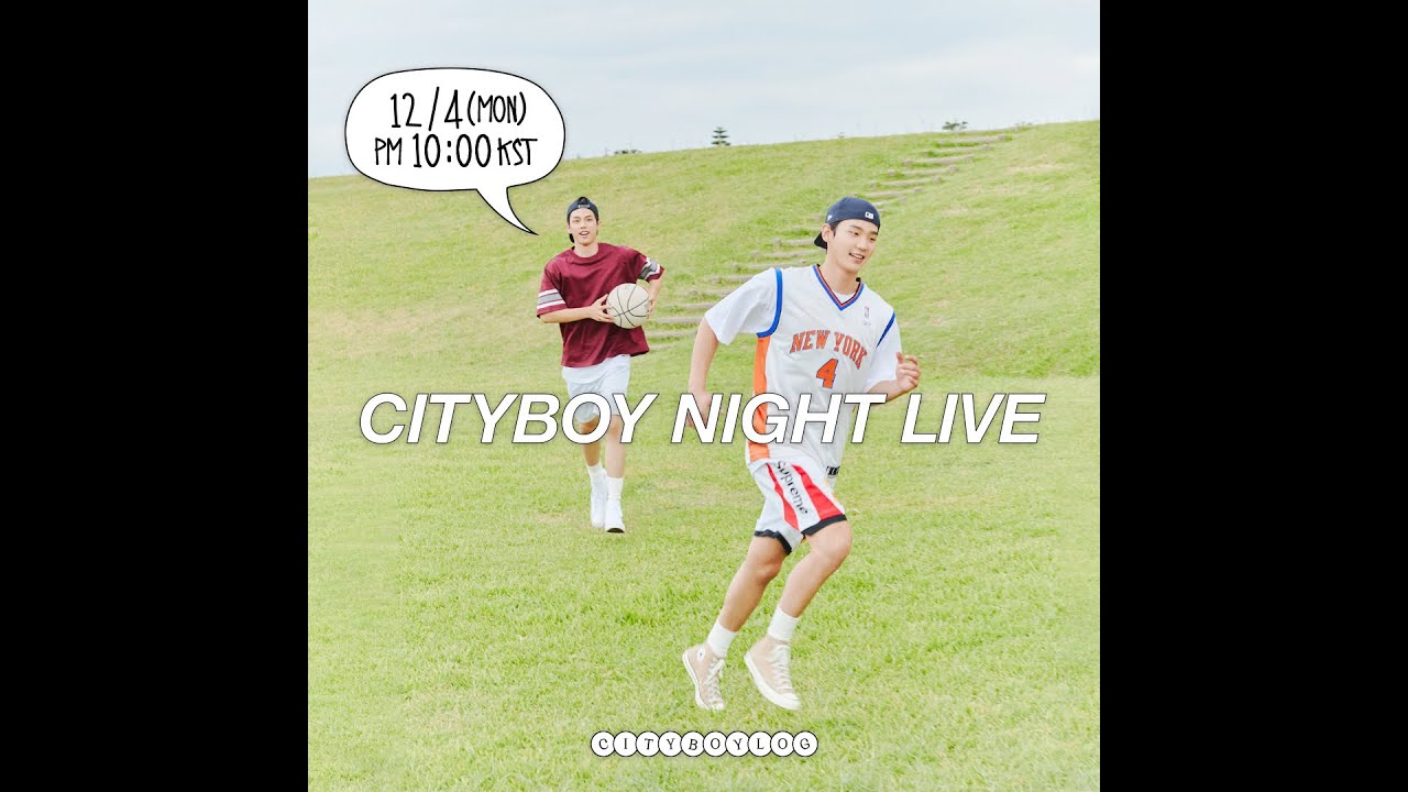 CITYBOY NIGHT LIVE w. JAEJUN & JIHAN