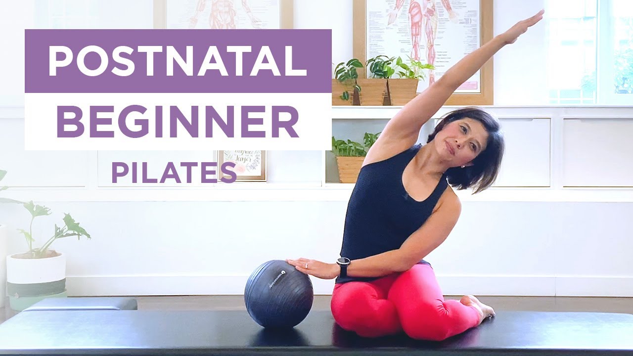 Post-Natal - Pilates Beginner - 35 mins - Postnatal, postpartum & Diastasis Recti exercises