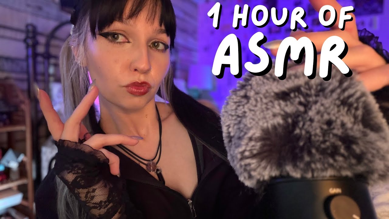 1 HOUR OF FAST AND CLASSIC ASMR (2016 type ASMR)
