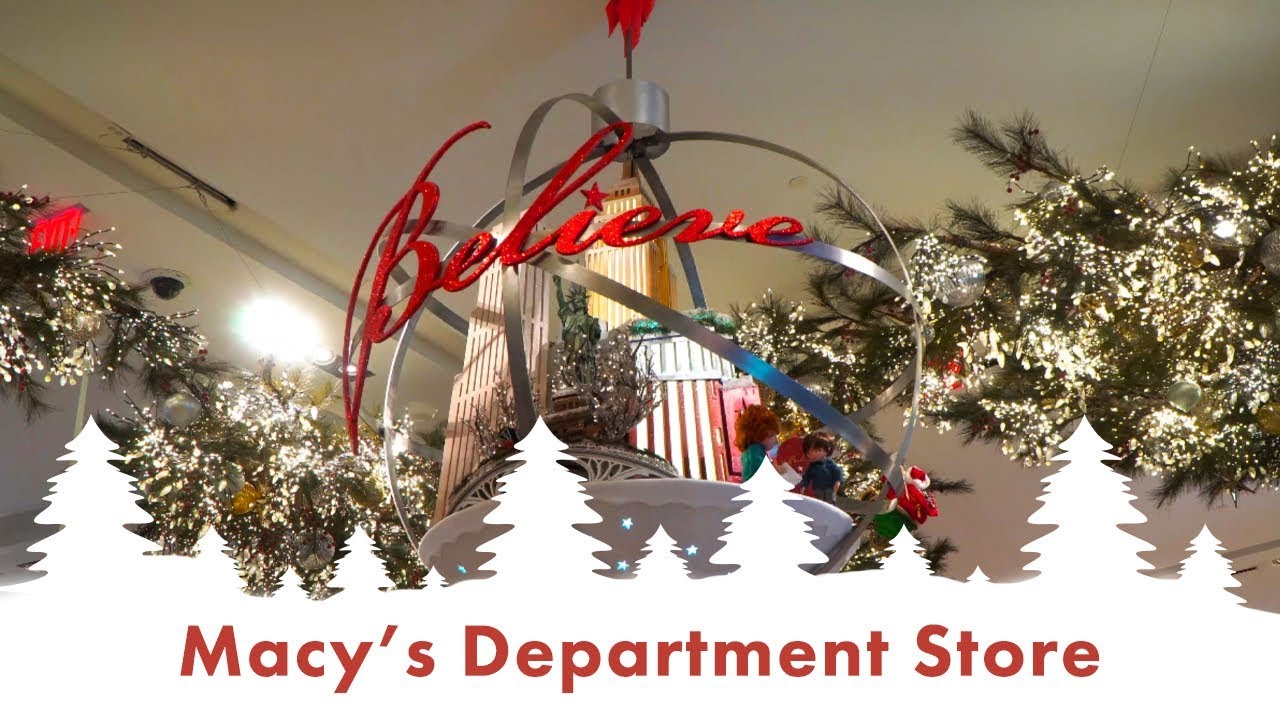 Exploring NYC: Macy's Department Store