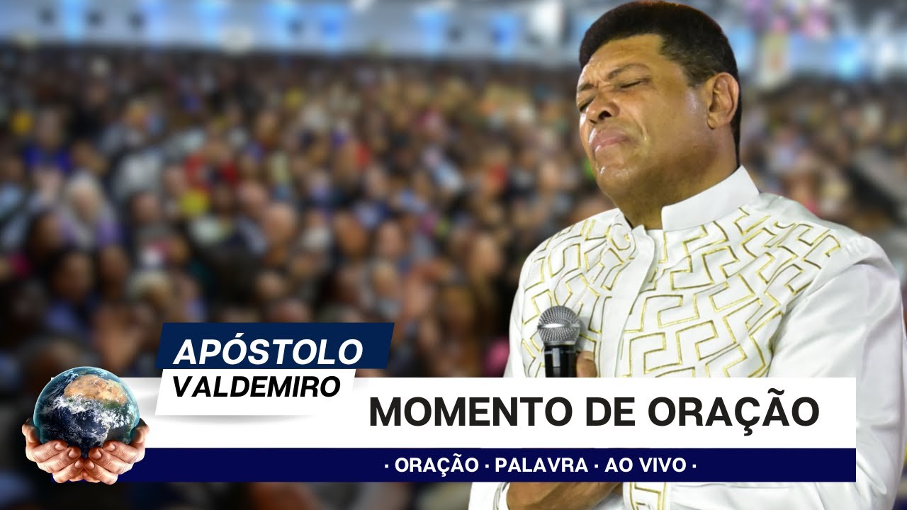 ORAÇÃO E MENSAGEM DE FÉ  | APÓSTOLO VALDEMIRO SANTIAGO | IGREJA MUNDIAL AO VIVO #REPRISE