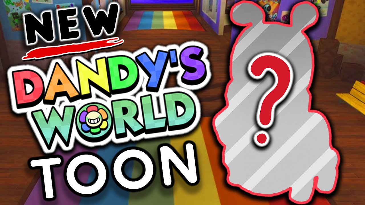 NEW TOON! ❤️ Let's design the new Dandy's World toon