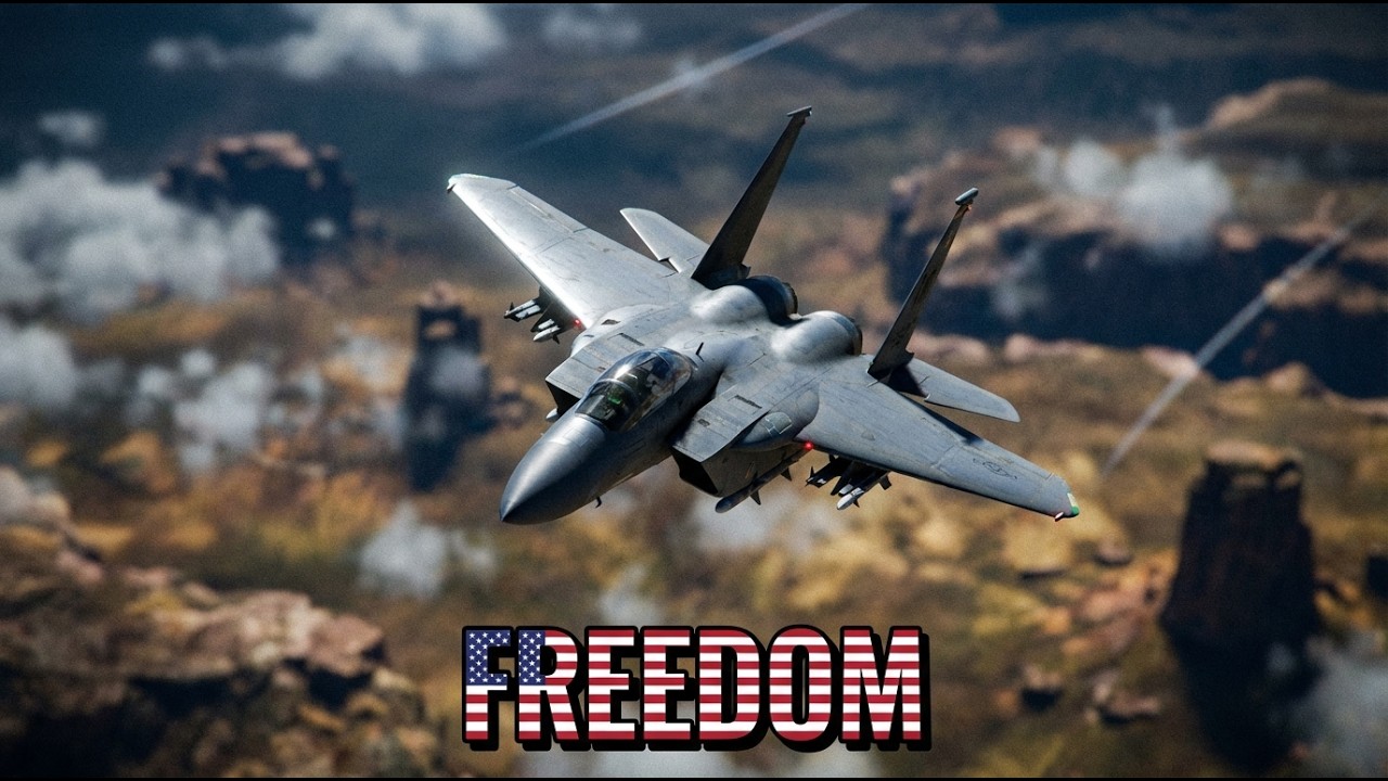 Истребитель F-15C Eagle возвращается на MetalStorm.