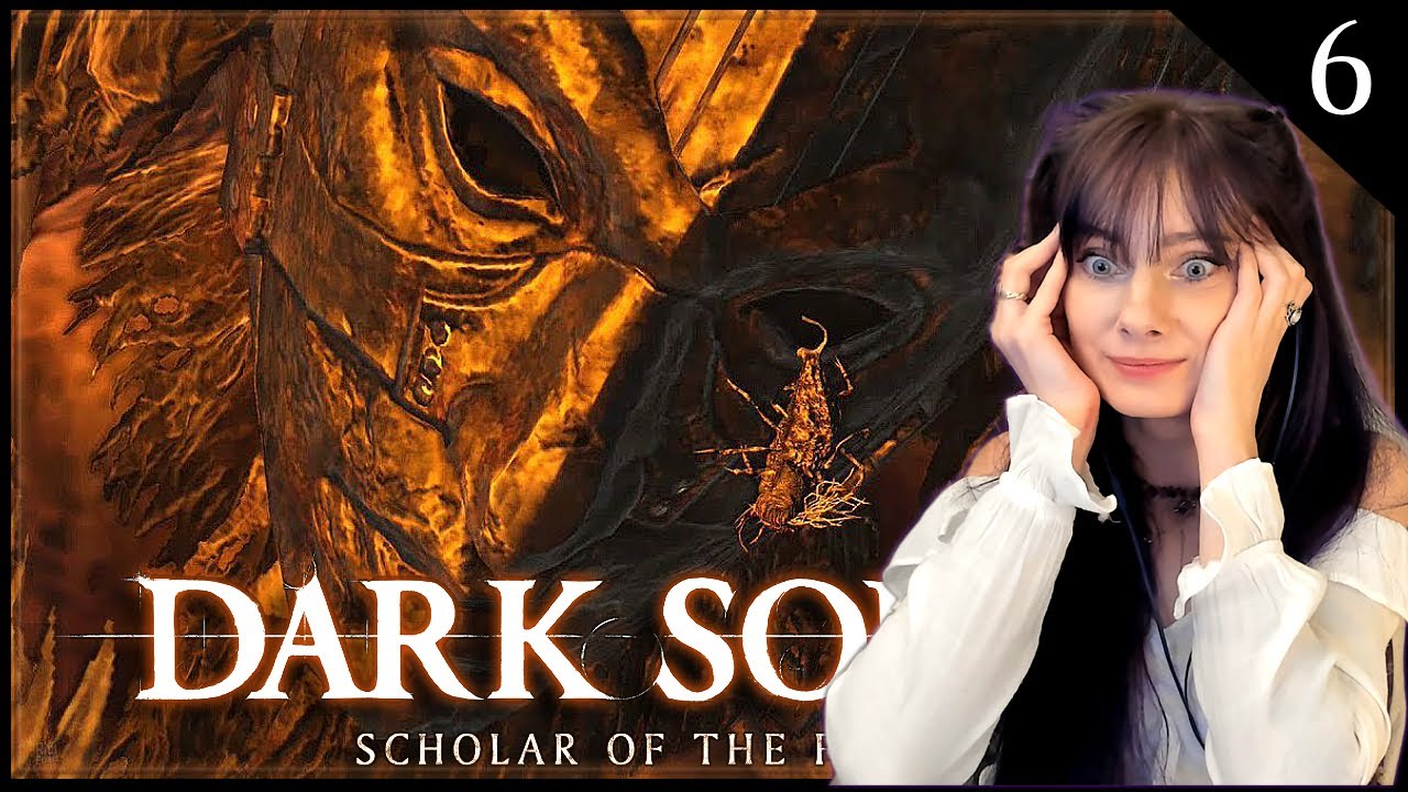 Belfry Luna, Sinner's Rise & The Lost Sinner | First Time Playing Dark Souls 2 | Part 6