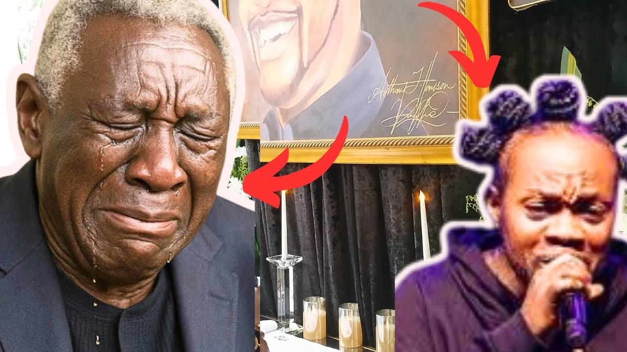 John Agyekum Kufuor in Tears While Preparing to Speak to Maame Obroni at Daddy Lumba’s Residence
