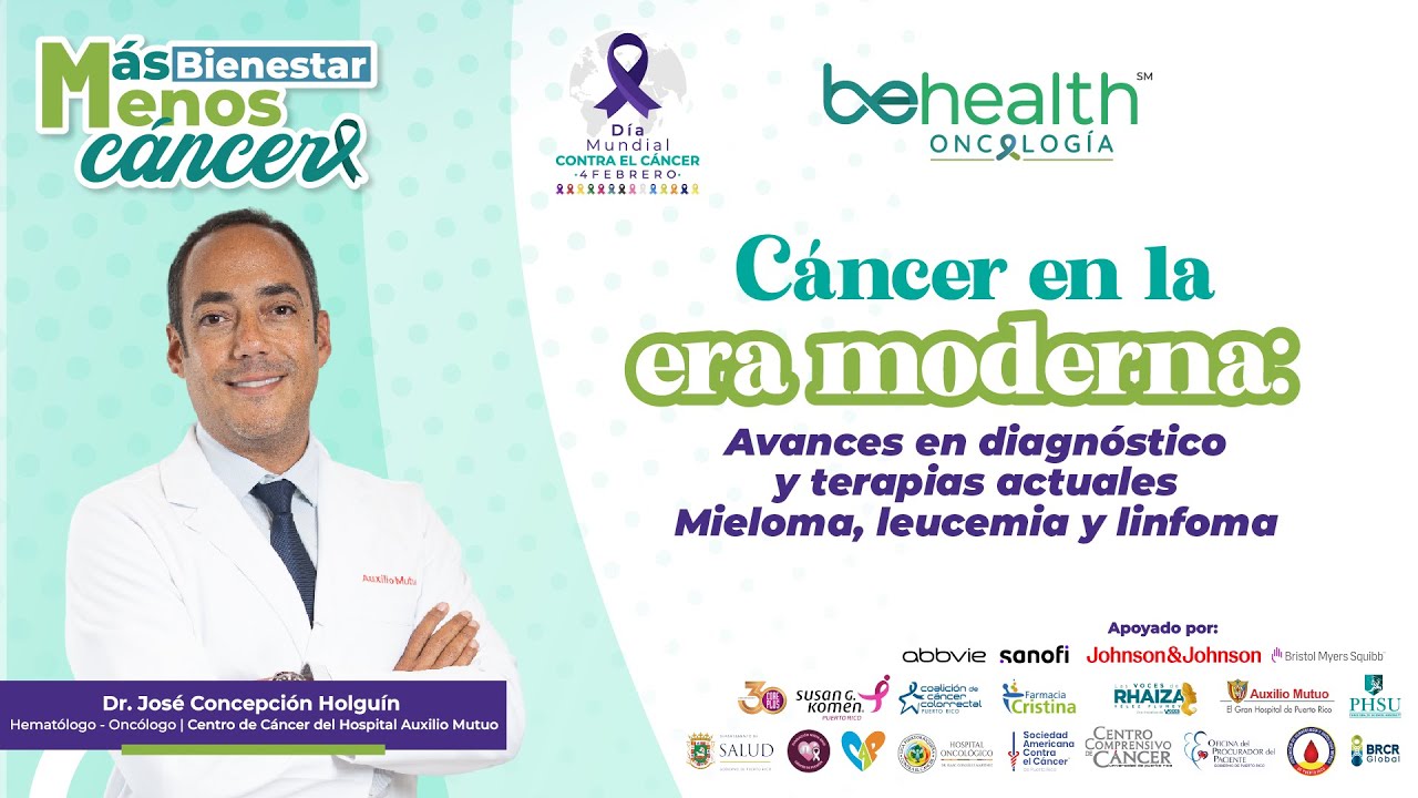 Cáncer en la era moderna: Avances en diagnóstico y terapias actualesMieloma, leucemia y linfoma