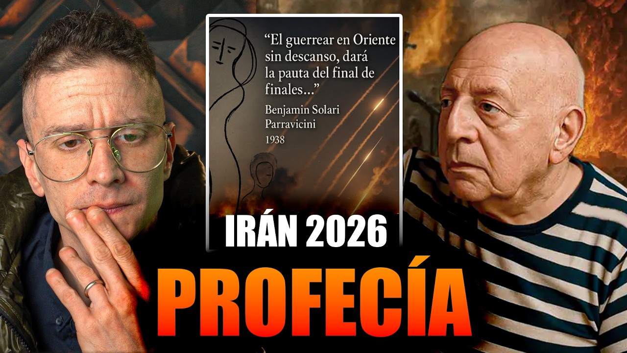 IR&Aacute;N 2026: Se Cumple LA PROFECIA DE PARRAVICINI 