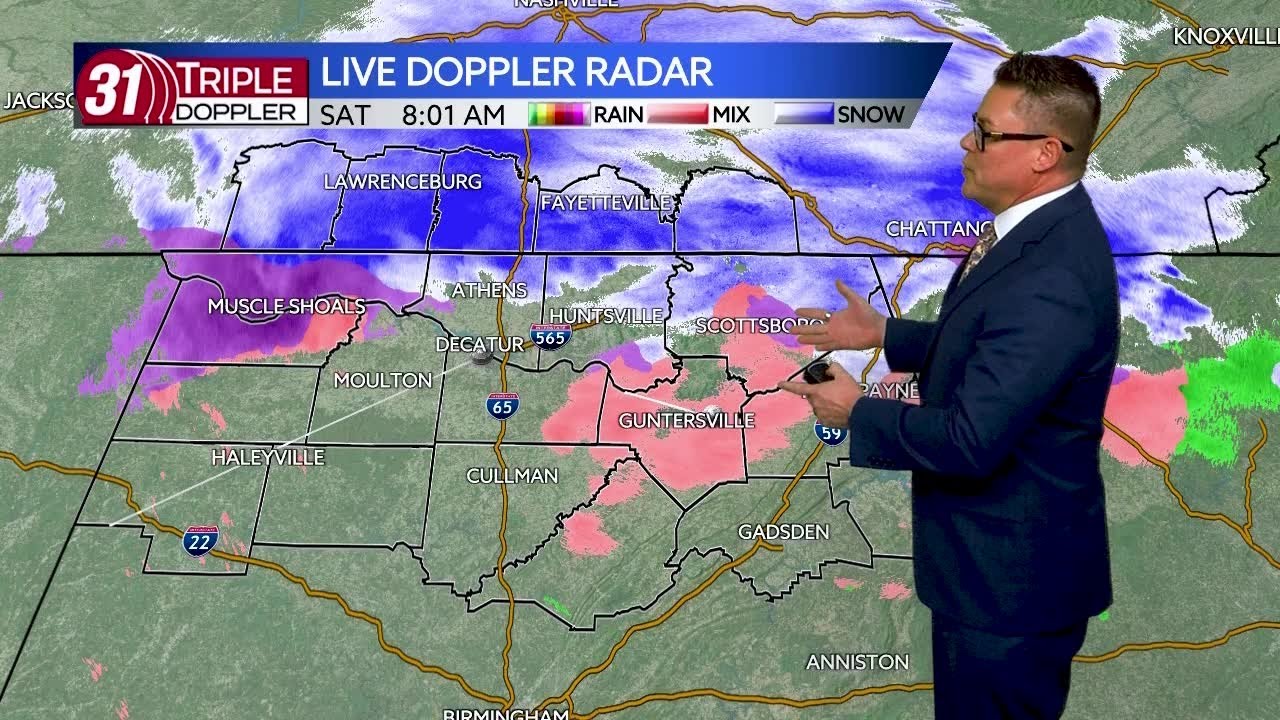 WAAY 31 has North Alabama covered with your news, your weather