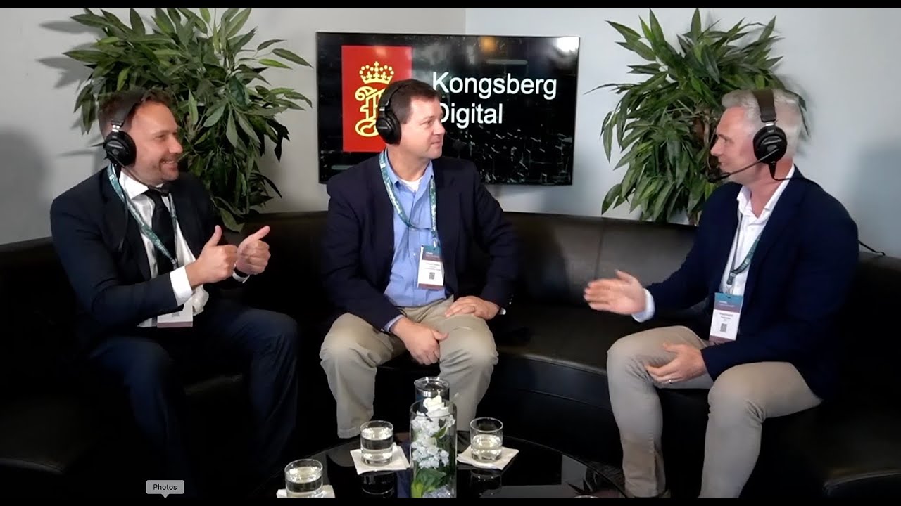 Tech Exec Talk: Exploring Digital Twins & Generative AI with ExxonMobil & Kongsberg Digital Experts