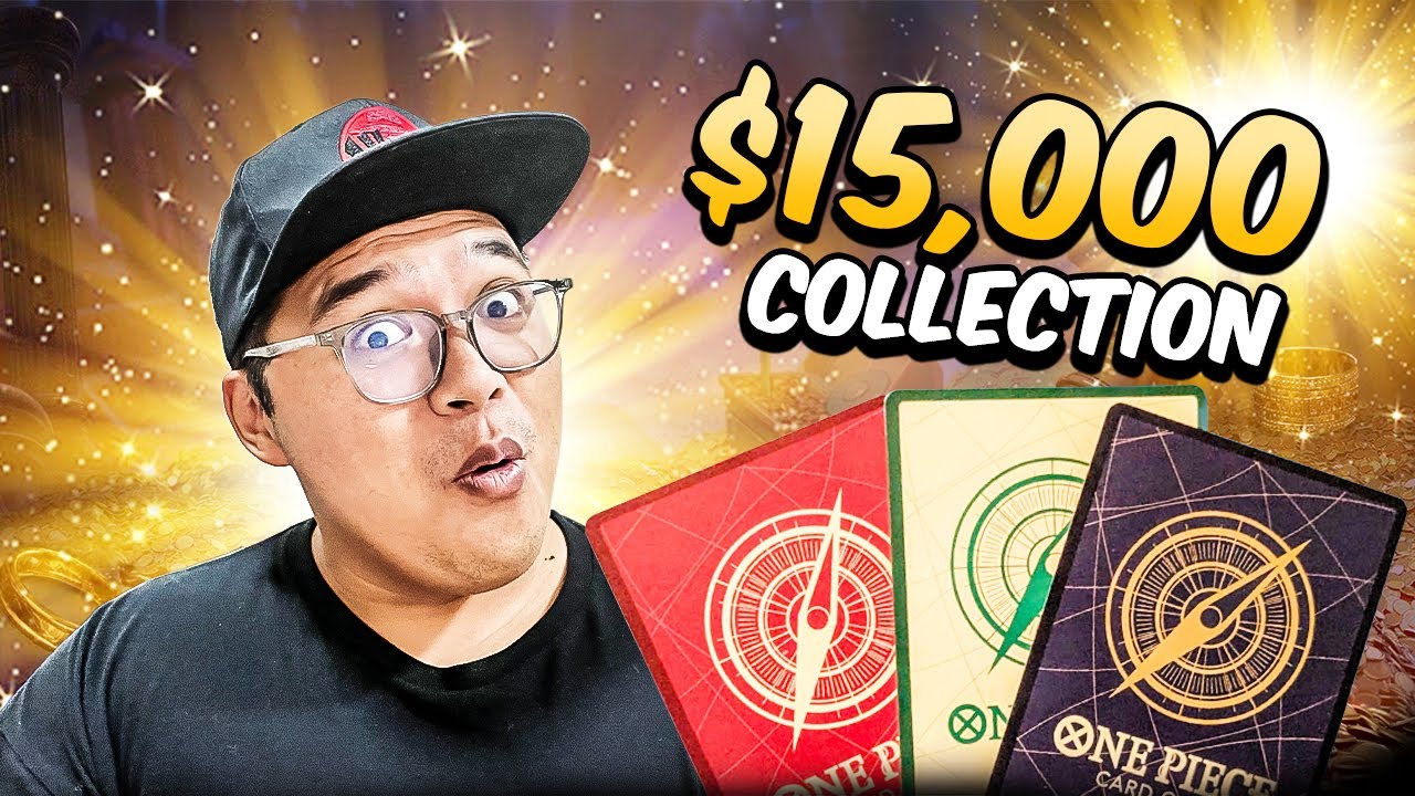 My $15,000 One Piece TCG Collection