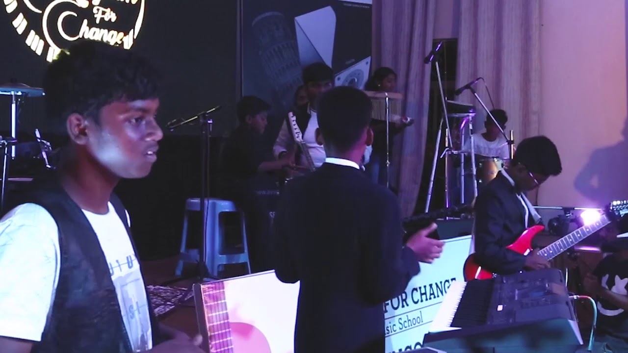 THE FINAL SHOW | GREATNESS UNCOMPROMISED MUSIC CONCERT | RHYTHM FOR CHANGE MUSIC SCHOOL