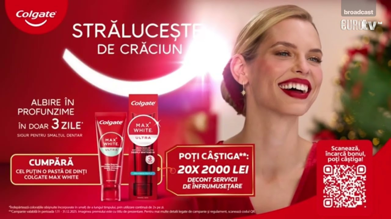 Broadcast Euro Tv - Continuity (24.12.2025)