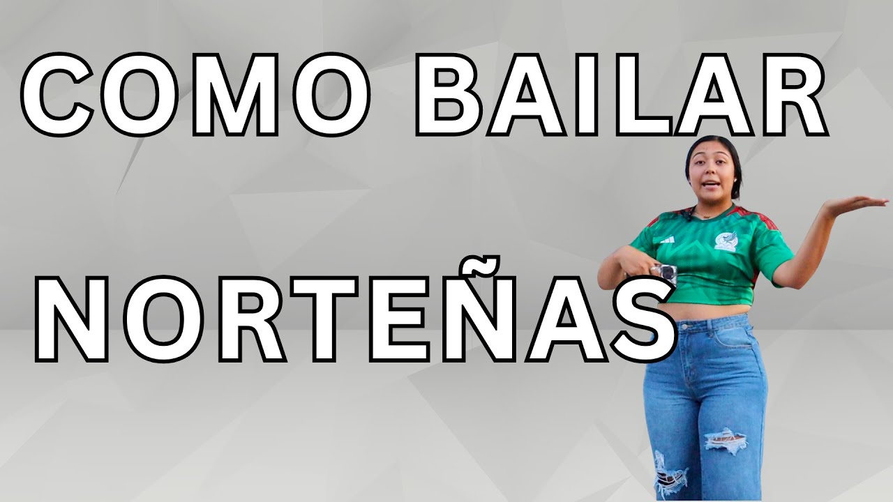 Norteñas Tutorial | Como Bailar Norteñas para Hombres y Mujeres | Paloma Tutorials