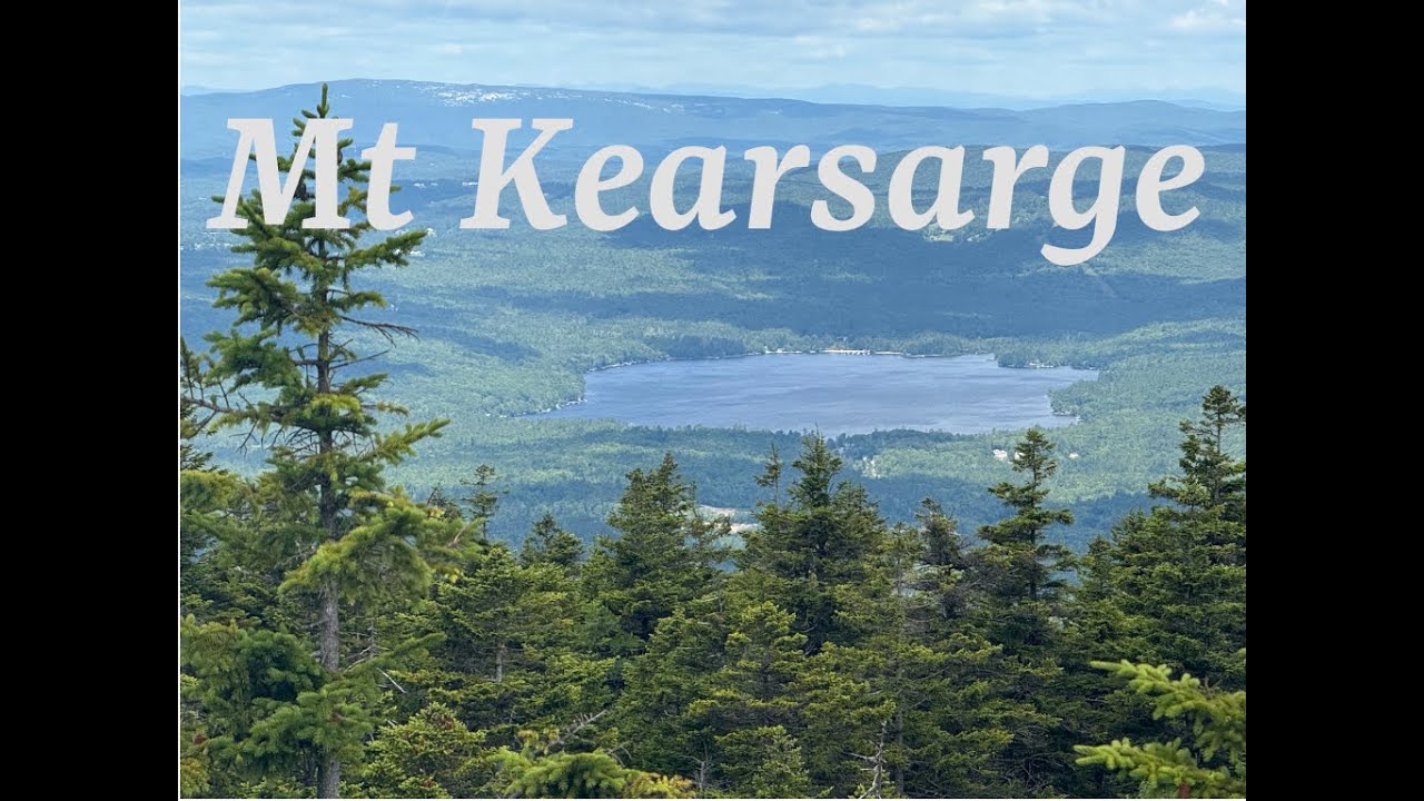 MT Kearsarge Winlslow State Park