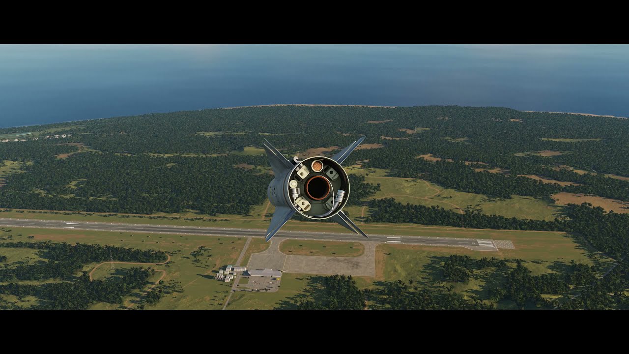 Digital Combat Simulator  AV8B First Mav AGM-65L Kill