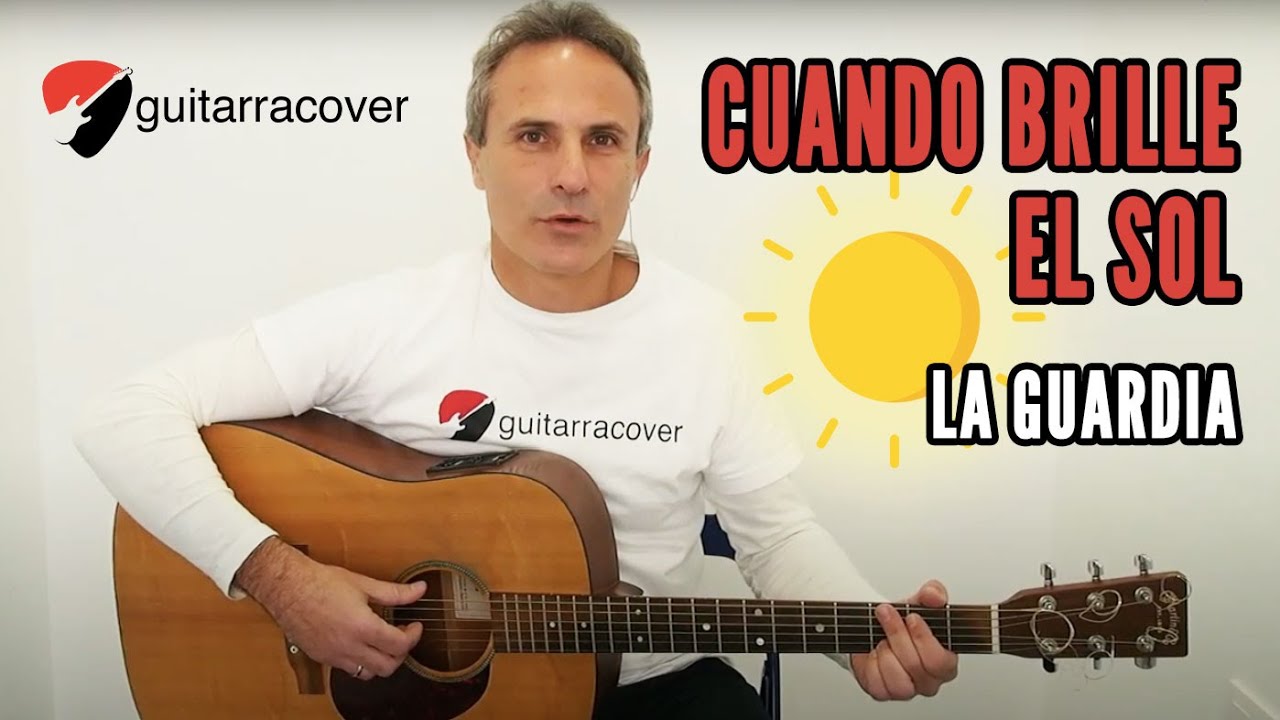 Cuando brille el sol guitarra basica
