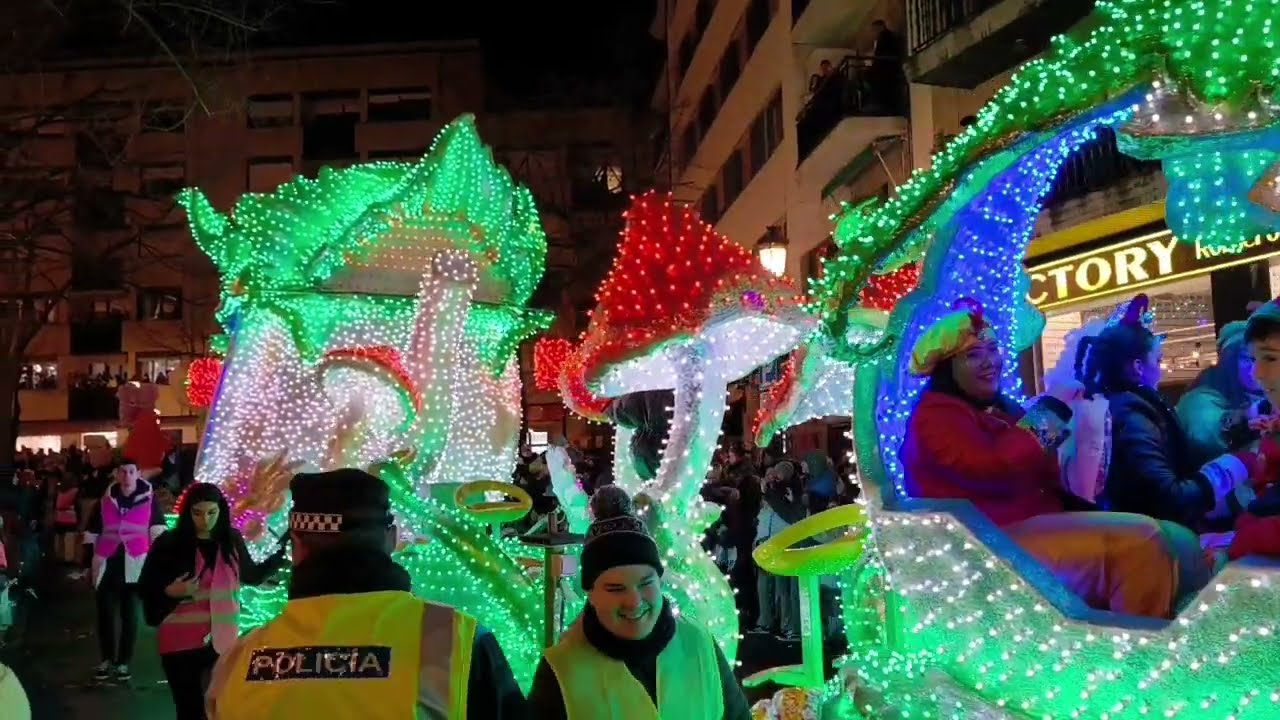 Cabalgata de Reyes, Salamanca 2025.