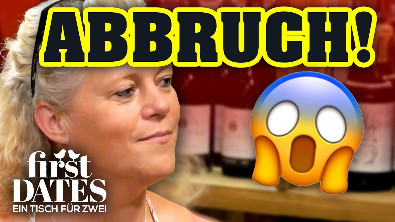 TRAURIGER REKORD 💥 ABBRUCH nach Sekunden?! First Dates