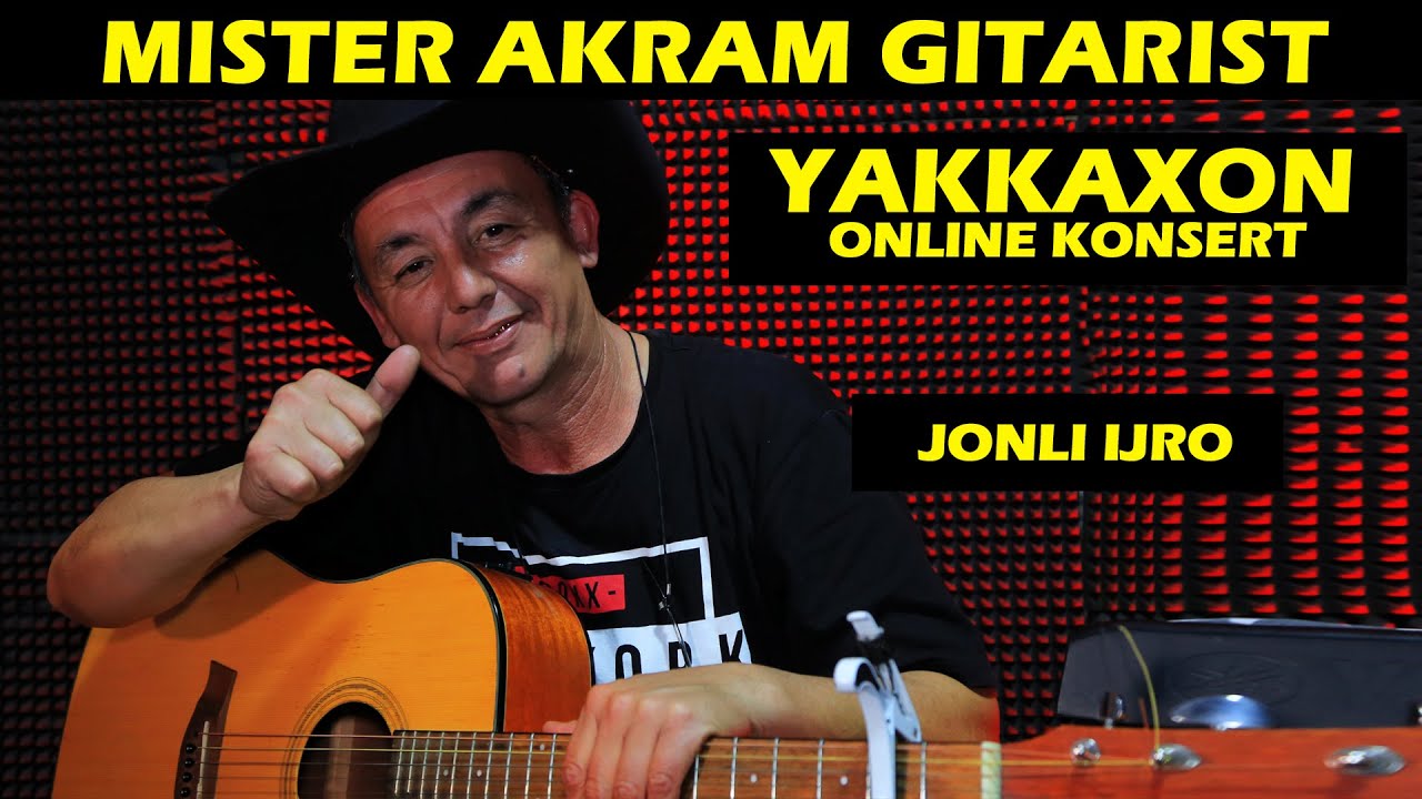 AKRAM GITARIST LIVE