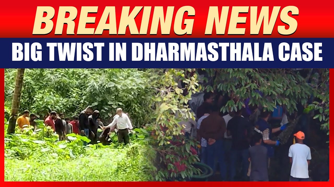 BIG TWIST in Dharmasthala Case: Skull Mystery Revealed | Delhi Link, Fake Evidence Exposed | News9
