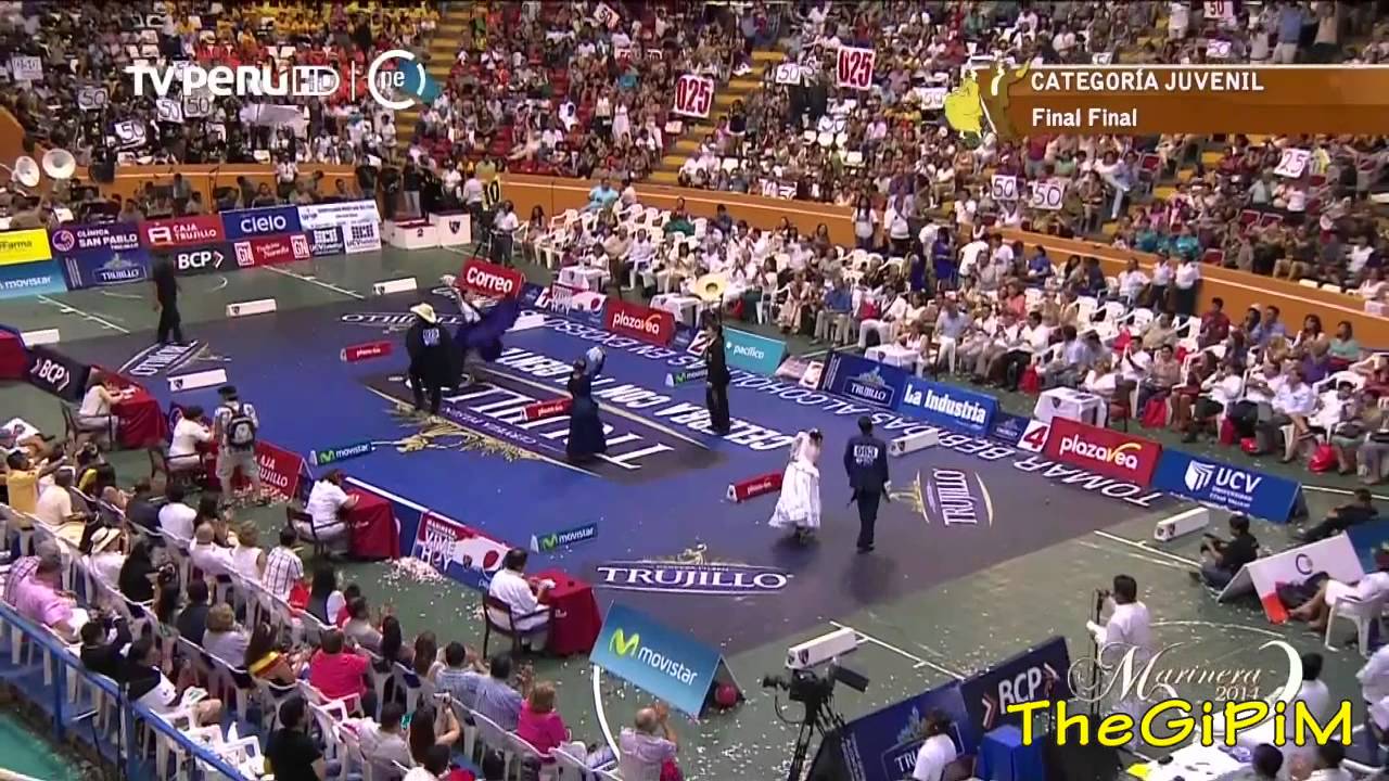 FINAL JUVENIL 2014 ( HD ) - 54 CONCURSO NACIONAL DE MARINERA 2014