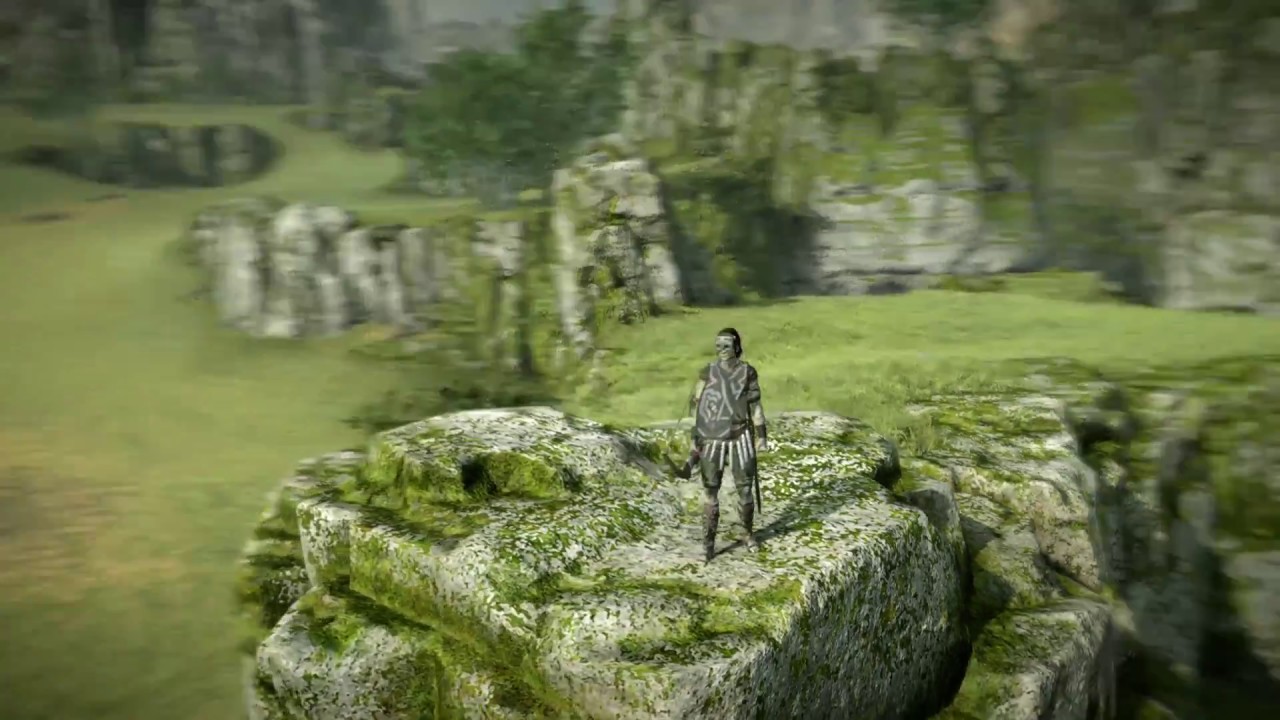 Shadow of the Colossus PS4 - Exploring the H7 plateau
