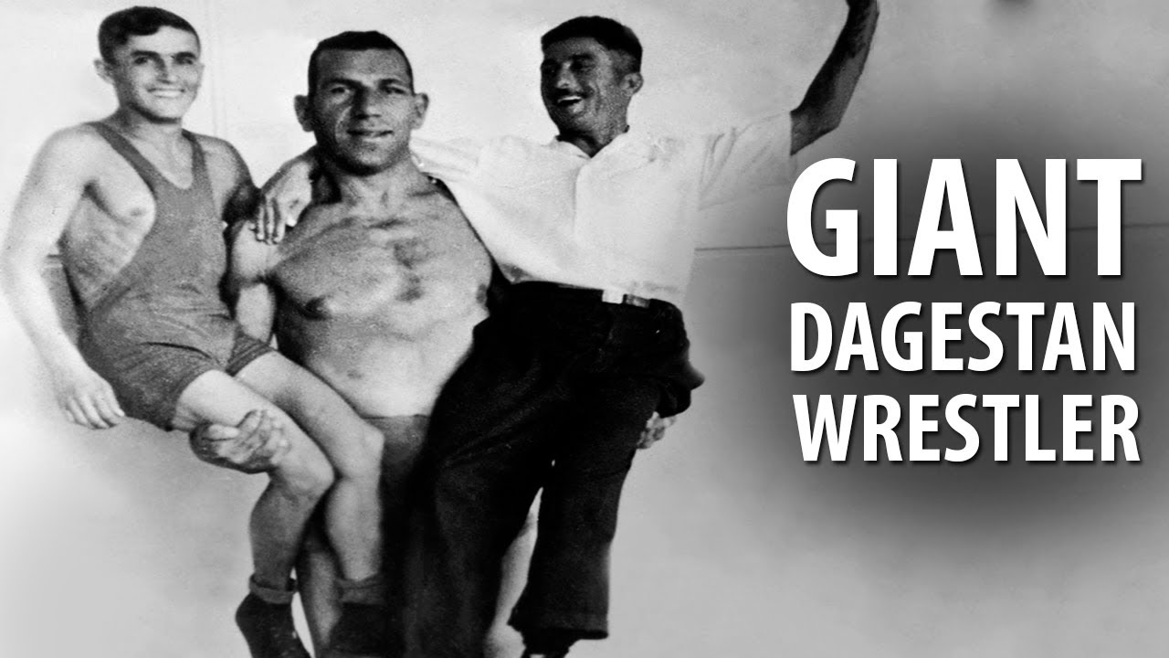 Giant 210 cm Tall Wrestler From Dagestan, Who Defeated Everyone - Osman Abdurakhmanov