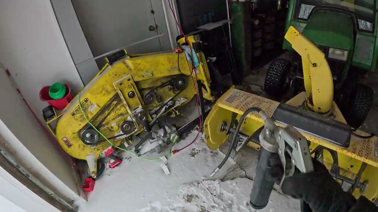 John Deere 455 With 47