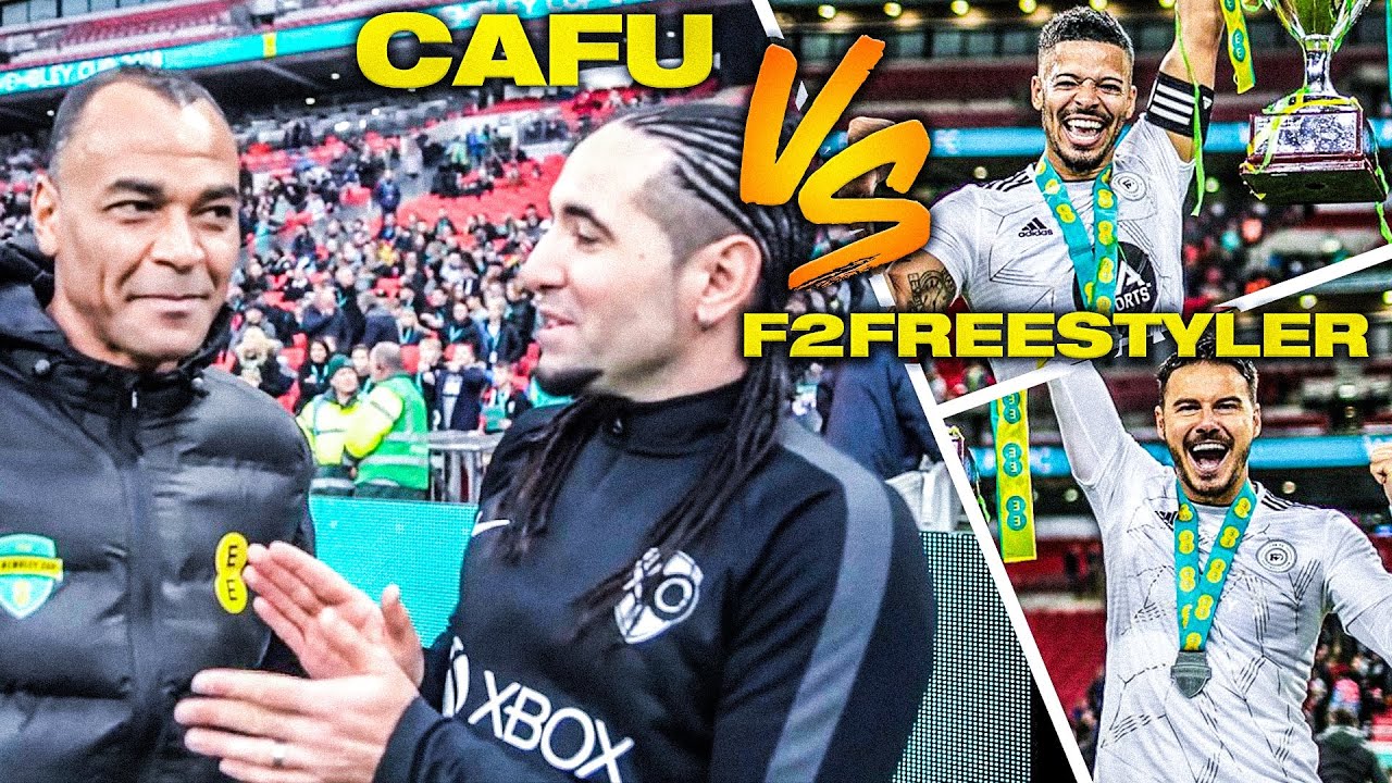 CAFU kontra F2FREESTYLERS | Wembley Cup