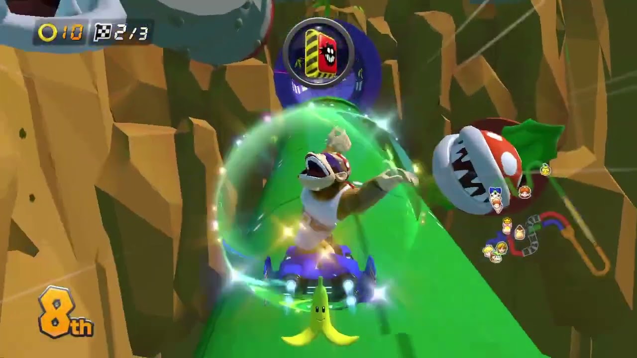 Mario Kart 8: Custom Track - Piranha Plant Pipeline