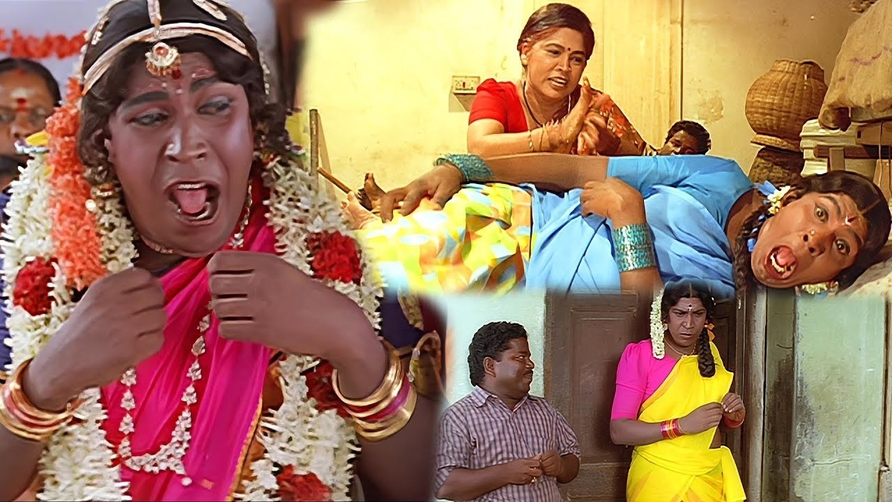 முழுசா பாக்கலயே..... பாத்துருந்தா செத்துருப்படா நீ....! | வடிவேலு காமெடி #Vadivelu #Kovaisarala #4K